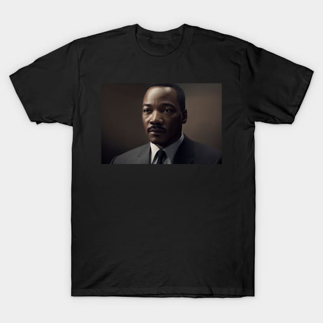 Dr. Martin Luther King, Jr. T-Shirt by JoeBurgett